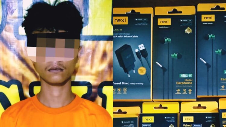 Pemuda Asal Kampung Tanjung Jaya Bangun Rejo Ditangkap Polisi