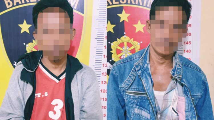 Polisi Gerebek Judi Koprok di Pasar Desa Mulyosari