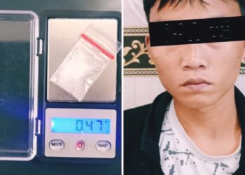 Polres Lampung Barat Tangkap Warga Pekon Lemong