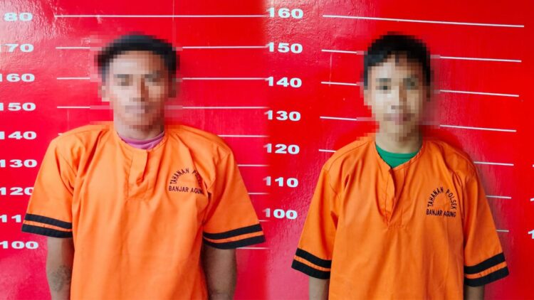 Curi Motor di Pondok Pesantren, 2 Pria Pengangguran Diringkus Polsek Banjar Agung