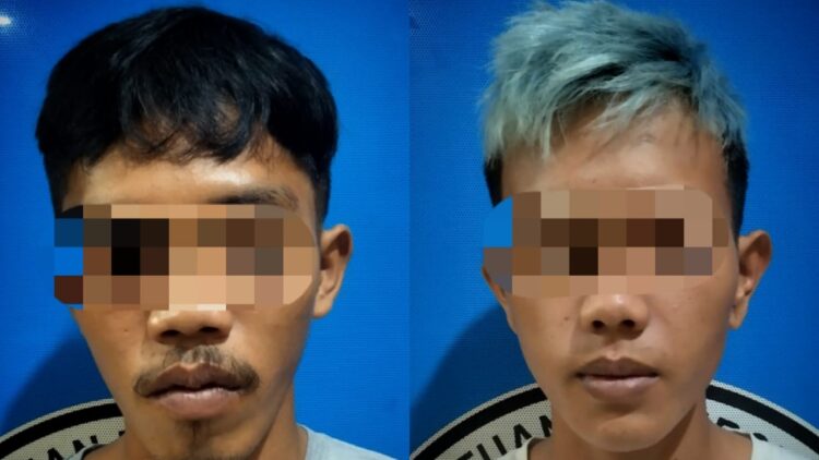 Kedapatan Miliki Ganja, 2 Pemuda Diamankan Polres Lampung Tengah