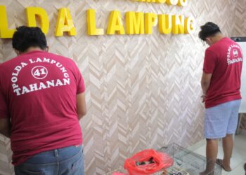 Polda Lampung Tersangkakan Dua Orang Dalam Kasus Perdagangan Hewan Dilindungi