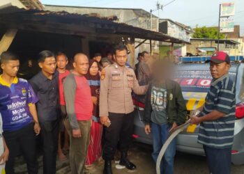 2 Kelompok Remaja Terlibat Tawuran di Jalan RE Martadinata, 1 Orang Diamankan