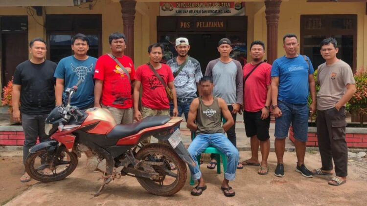 Cabuli Anak Kandung, Pria Asal Rawa Jitu Selatan Ditangkap Polisi
