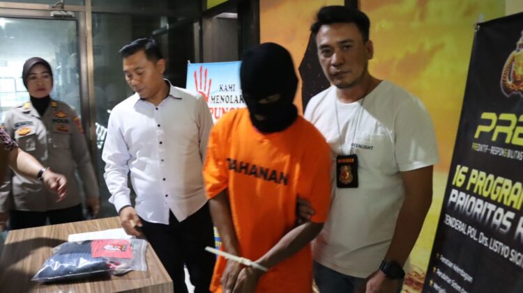 Ayah Asal Tanggamus Culik dan Cabuli Anak Tiri