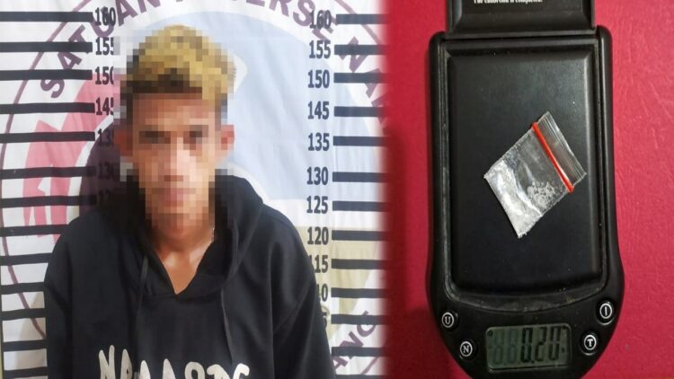 Rumah Kontrakan Tempat Transaksi Narkotika, Digerebek Polres Tulang Bawang