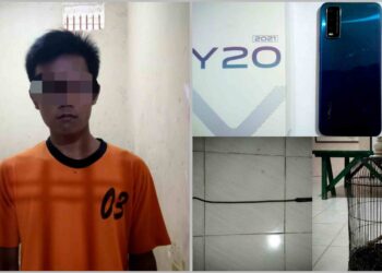 Rumah di Rumbia Disatroni Maling, Burung dan Handphone Raib Dibawa Lari