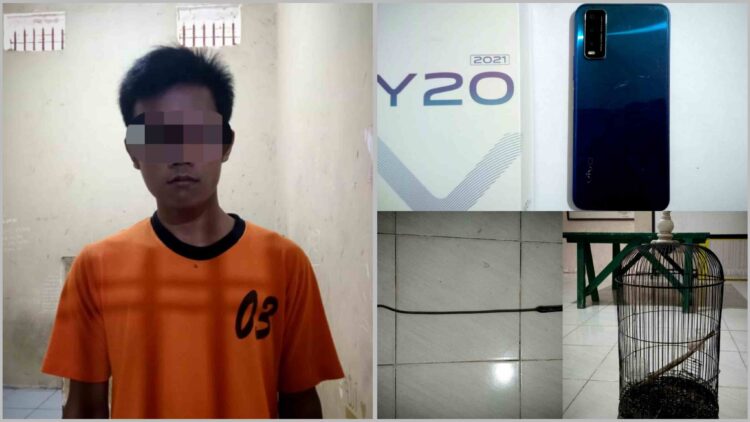 Rumah di Rumbia Disatroni Maling, Burung dan Handphone Raib Dibawa Lari