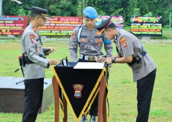 Iptu Amaluddin Jabat Kapolsek Lambu Kibang