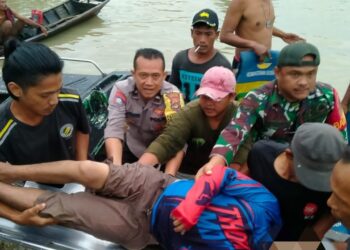 Tenggelam Saat Memancing, Warga Kota Metro Ditemukan Tewas di Sungai Bungur
