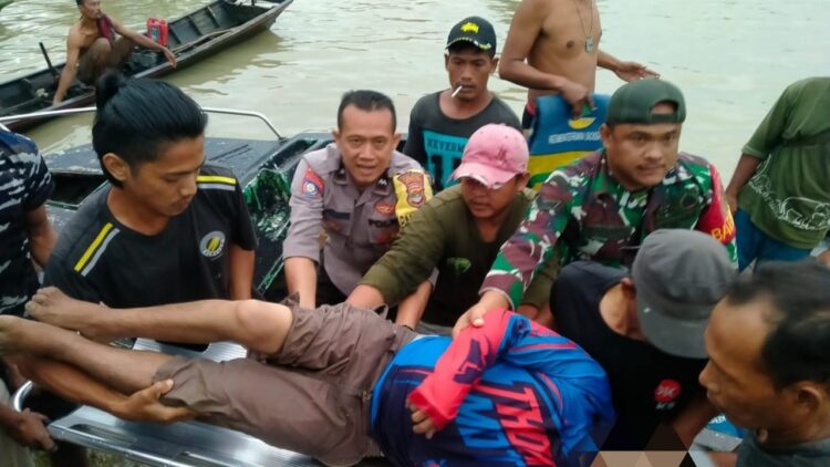 Tenggelam Saat Memancing, Warga Kota Metro Ditemukan Tewas di Sungai Bungur