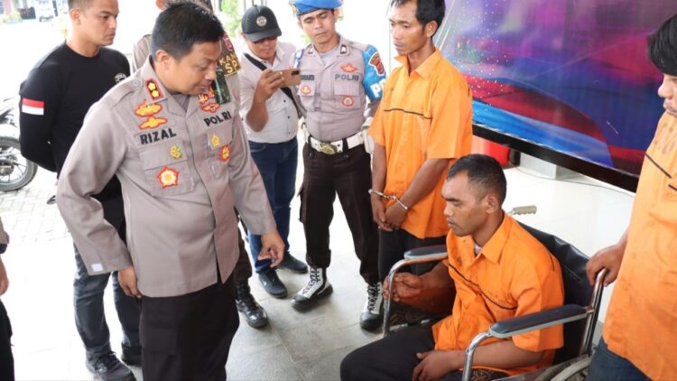 3 Pelaku Perampokan di Lampung Timur Ditangkap, 2 di Antaranya Ditembak
