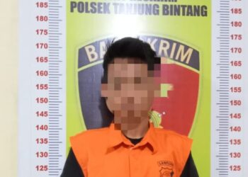 Terlalu Asyik Ngobrol, Motor Pemuda di Tanjung Bintang Raib Dibawa Maling