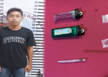 Kedapatan Bawa Sabu, Pemuda Pengangguran Asal Gunung Agung Ditangkap Polisi