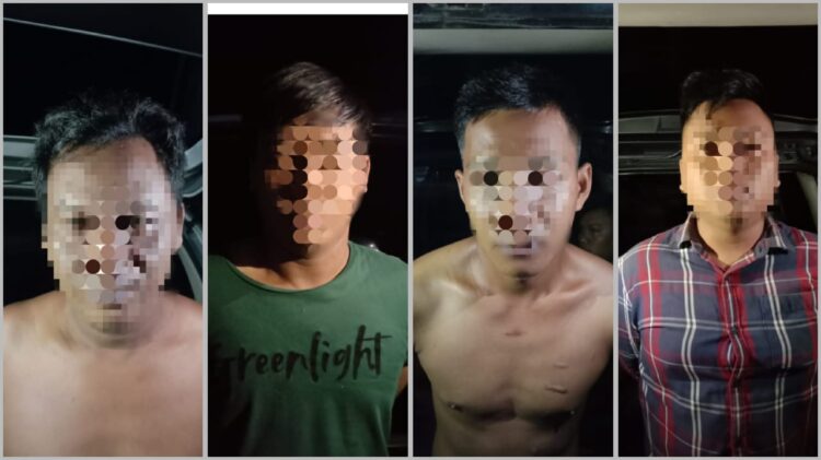 4 Pelaku Maling Ayam di PT Ciomas Dibekuk Petugas