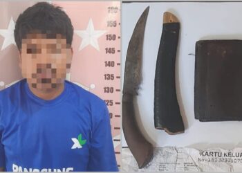 Dipergoki Warga Hendak Mencuri Motor, Pria Asal Blambangan Pagar Diamankan Polisi