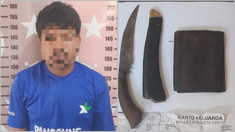 Dipergoki Warga Hendak Mencuri Motor, Pria Asal Blambangan Pagar Diamankan Polisi