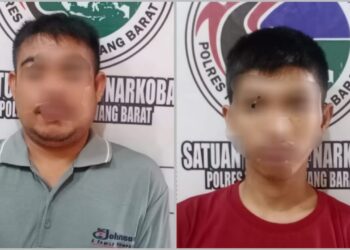 Dalam Sehari, Polres Tulang Bawang Barat Tangkap 2 Pelaku Narkoba