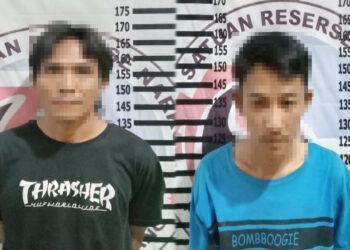 Kedapatan Miliki Sabu, 2 Warga Menggala Kota Diringkus Polisi