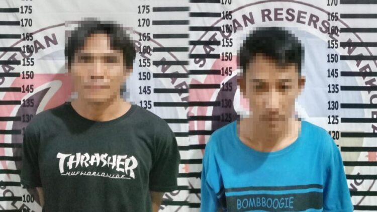 Kedapatan Miliki Sabu, 2 Warga Menggala Kota Diringkus Polisi
