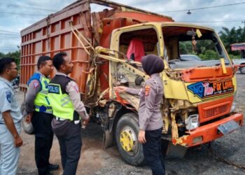 Truk Adu Kambing di Lampung Tengah, 3 Orang Tewas dan 8 Luka Ringan