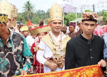 Kapolres Pesawaran Terima Gelar Suntan Perwira Negara