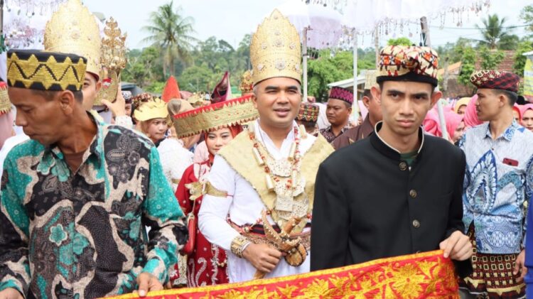 Kapolres Pesawaran Terima Gelar Suntan Perwira Negara