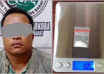 Gagal Nikmati Sabu, Pemuda 34 Tahun Asal Tumijajar Diringkus Petugas