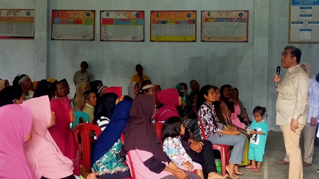 Ahmad Muzani Soroti Kelangkaan Pupuk Bersubsidi di Pesawaran 