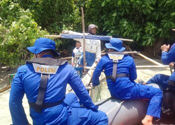 Kapal Pengangkut 500 Ton Karet Tenggelam di Perairan Sebuku, 6 Orang Kru Selamat