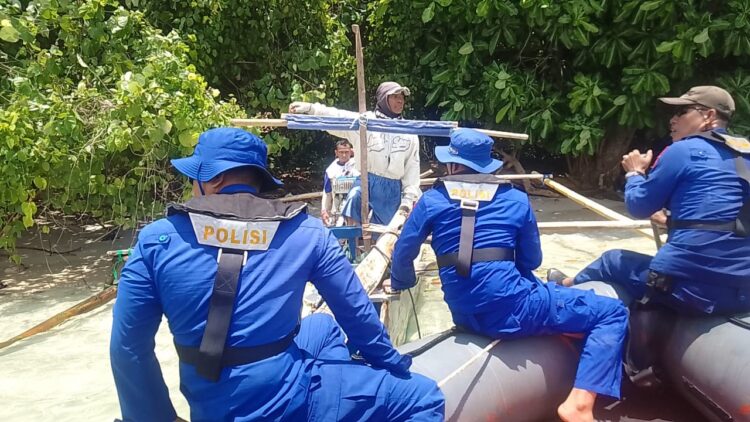 Kapal Pengangkut 500 Ton Karet Tenggelam di Perairan Sebuku, 6 Orang Kru Selamat