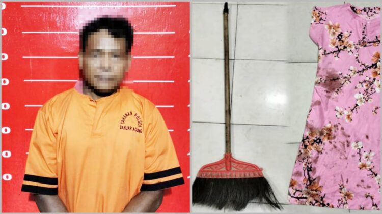 Aniaya Istri dengan Gagang Sapu, Pria di Tulang Bawang Mendekam di Bui