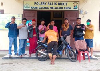 Kabur Selama 1 Bulan, Maling Motor di Pekon Kagungan Tertangkap di Bandar Lampung