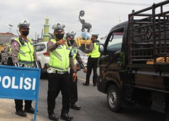 Polres Pringsewu Tindak 478 Pelanggar Lalu Lintas di Operasi Keselamatan Krakatau 2023
