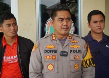 Polres Lampung Tengah Diserang Massa Saat Tangkap Bandar Narkoba di Kampung Buyut Ilir