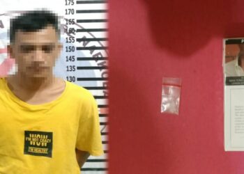 Kedapatan Bawa Sabu, Oknum Satpam Ditangkap Polres Tulang Bawang