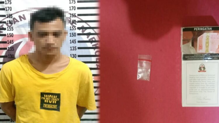 Kedapatan Bawa Sabu, Oknum Satpam Ditangkap Polres Tulang Bawang