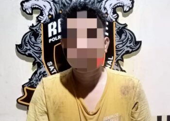 Polres Lampung Utara Tangkap Pelaku Penganiayaan dan Perampasan HP