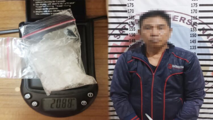 Tangkap Bandar Narkoba Asal Mesuji, Polres Tulang Bawang Sita Puluhan Butir Pil Ekstasi dan Sabu 