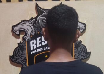 Buronan Kasus Pencurian Dinamo Mesin PT Florindo Makmur Dibekuk Petugas