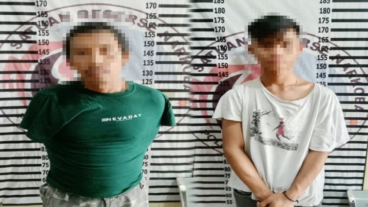 Polres Tulang Bawang Tangkap 2 Pengedar Sabu di Menggala Kota