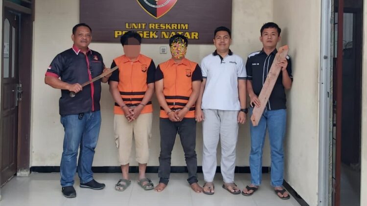 Kesal Ditagih Hutang, Kakak Adik di Natar Aniaya Korban Hingga Tewas