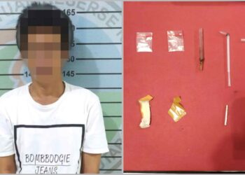 Simpan Paket Sabu, Warga Kota Alam Diamankan Satresnarkoba Polres Lampung Utara