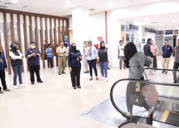 Polda Lampung Kawal Penjemputan 5 Orang Korban Tenaga Kerja Ilegal
