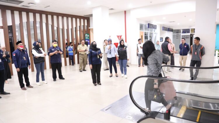 Polda Lampung Kawal Penjemputan 5 Orang Korban Tenaga Kerja Ilegal