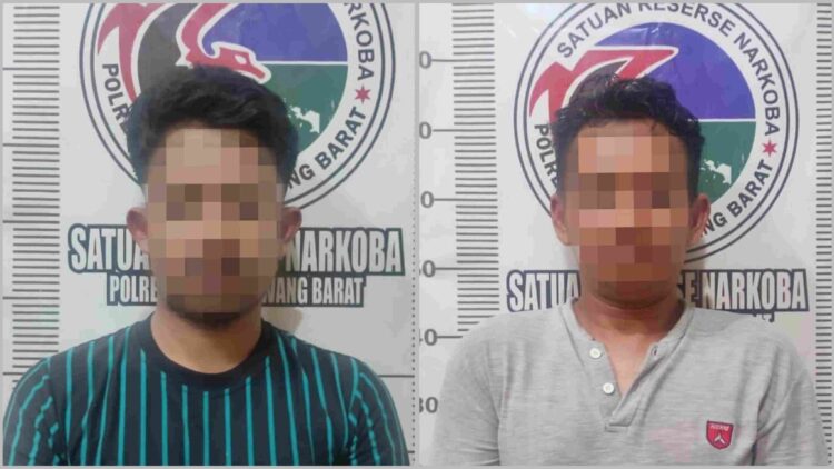 Pesta Sabu di Bengkel, 2 Pria di Tulangbawang Tengah Digerebek Polisi