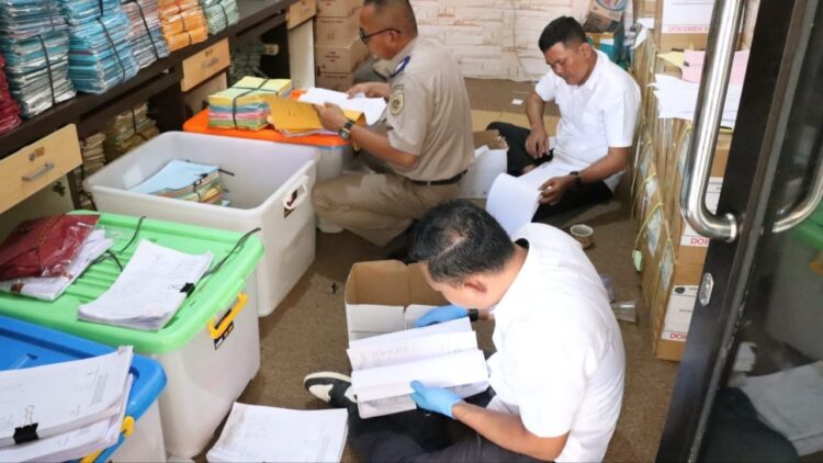 Kantor BPN Lampung Timur Digeledah Terkait Perkara Korupsi Bendungan Margatiga