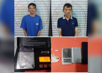 Hendak Dicokok Polisi, Pria di Bukit Kemuning Nekat Telan Sabu