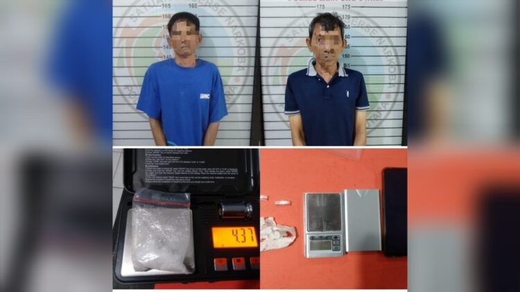 Hendak Dicokok Polisi, Pria di Bukit Kemuning Nekat Telan Sabu