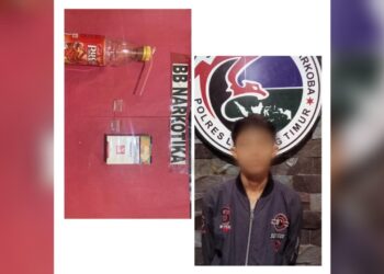 Simpan Sabu, Pemuda Bandar Sribhawono Ditangkap Satresnarkoba Polres Lampung Timur